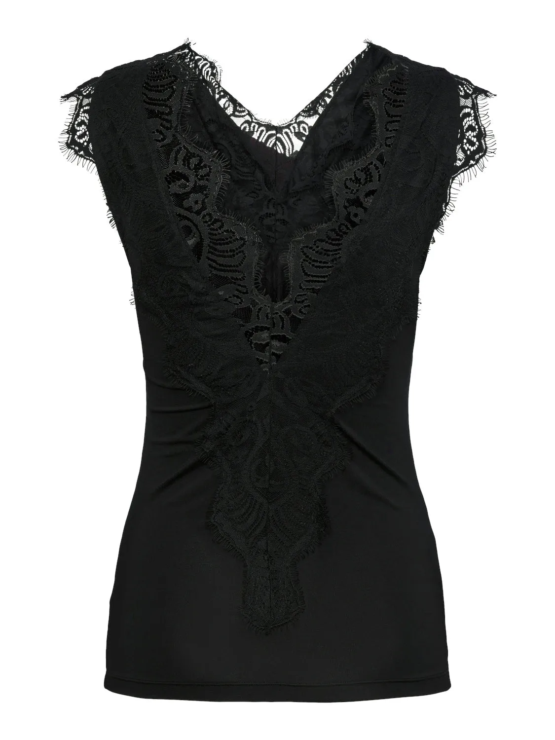 PIECES Top Donna - Nero modello 17101014