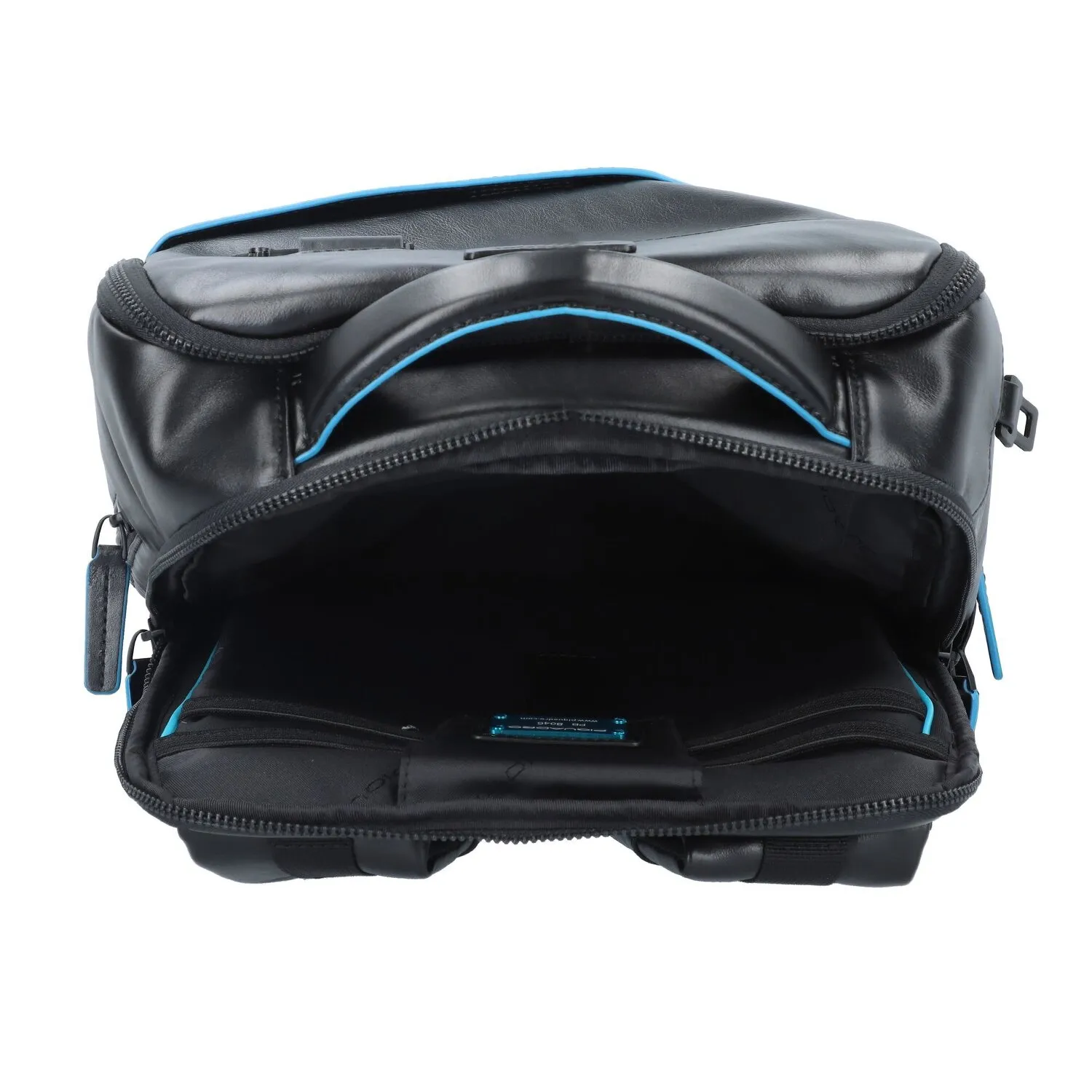 Piquadro Blue Square Revamp Pelle 37 cm Scomparto per laptop