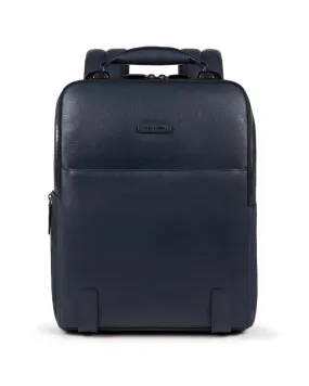 Piquadro - Zaino in pelle con sistema antifurto e lucchetto porta pc 15.6'' Modus special | Studioarch.com
