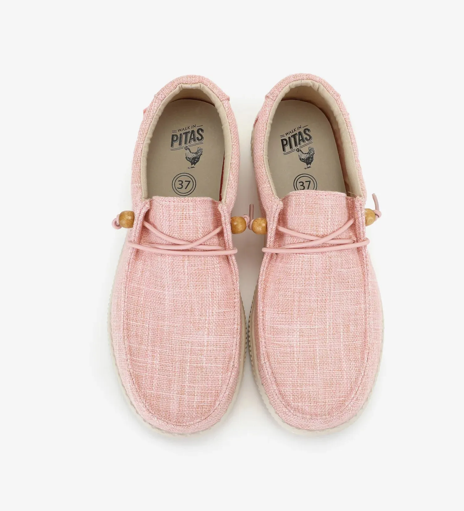 PITAS Sneakers Donna - Rosa modello WP150LINEN