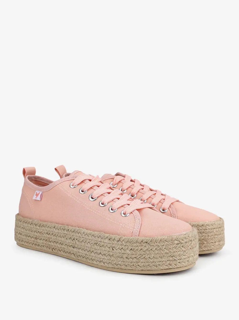PITAS Sneakers platform Donna - Rosa modello TINA
