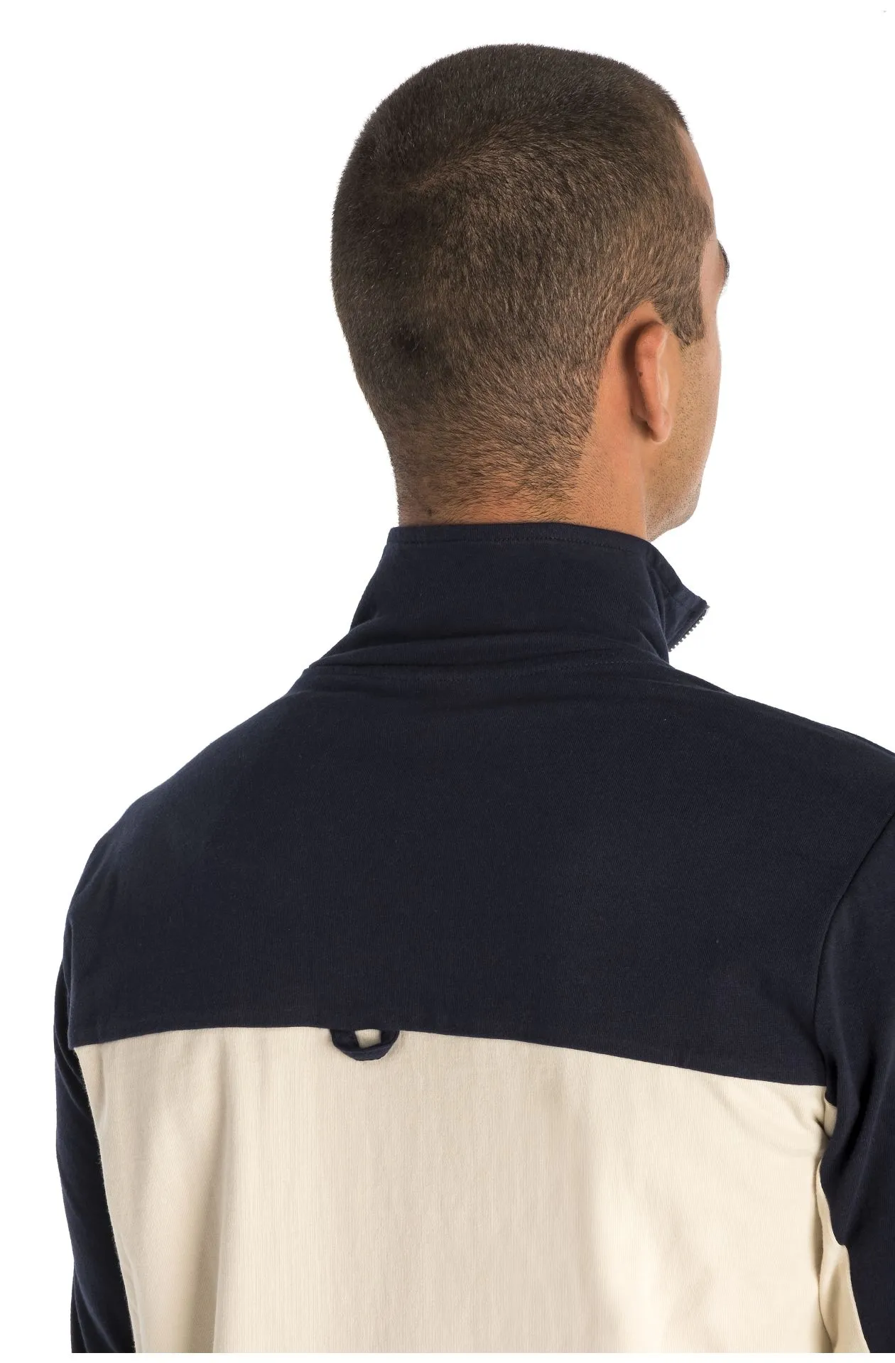     POLO CON ZIP MANICA LUNGA