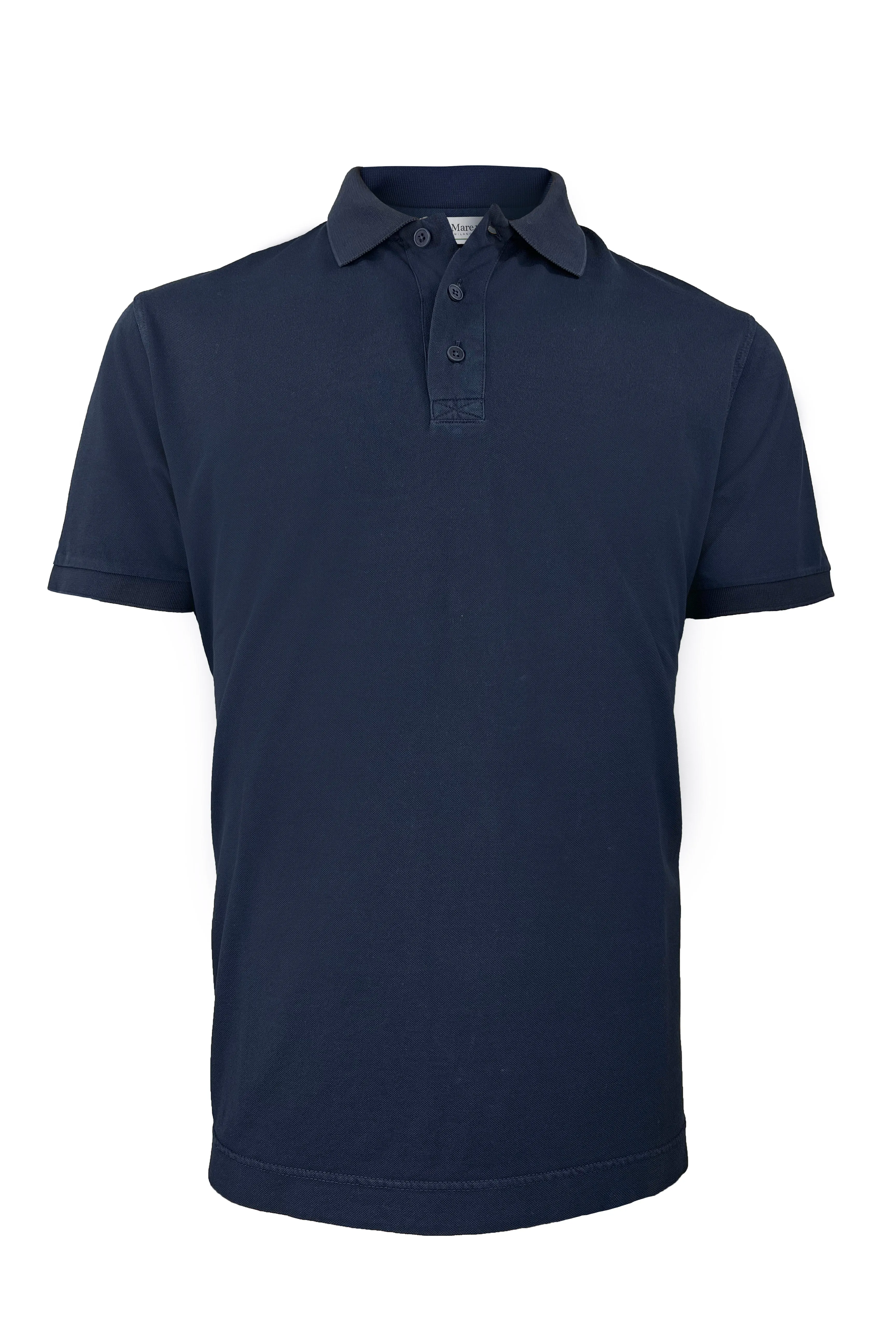 Polo in cotone piquet