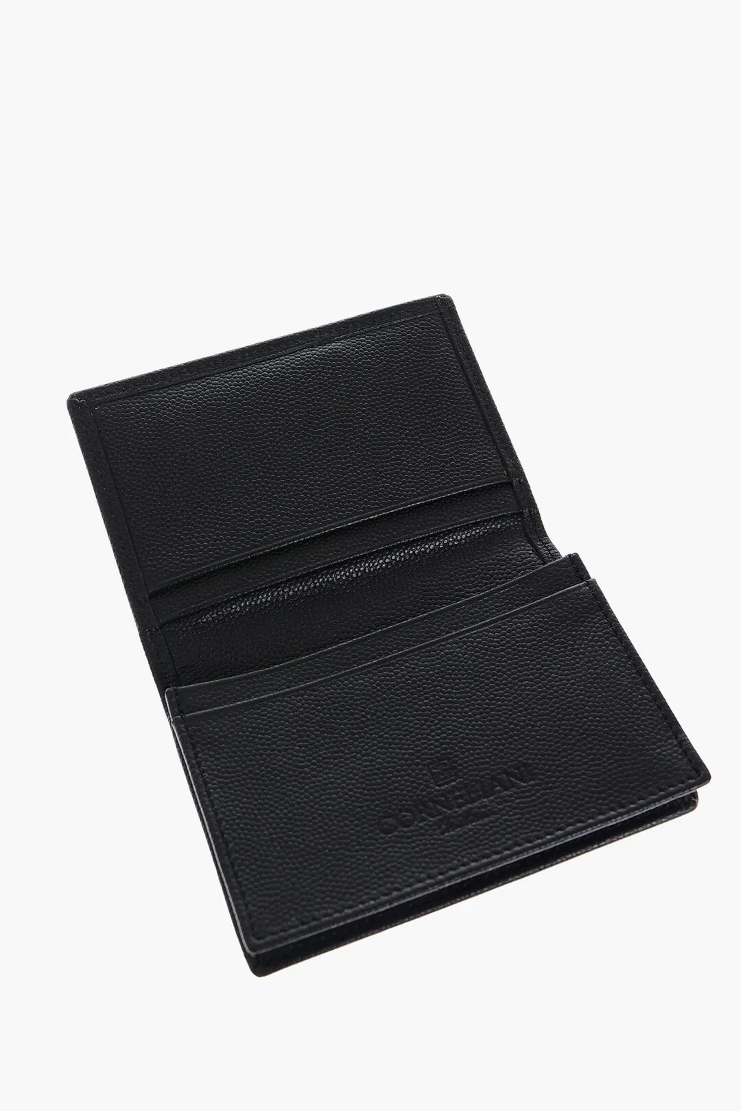 Portacarte Bifold in Pelle Saffiano