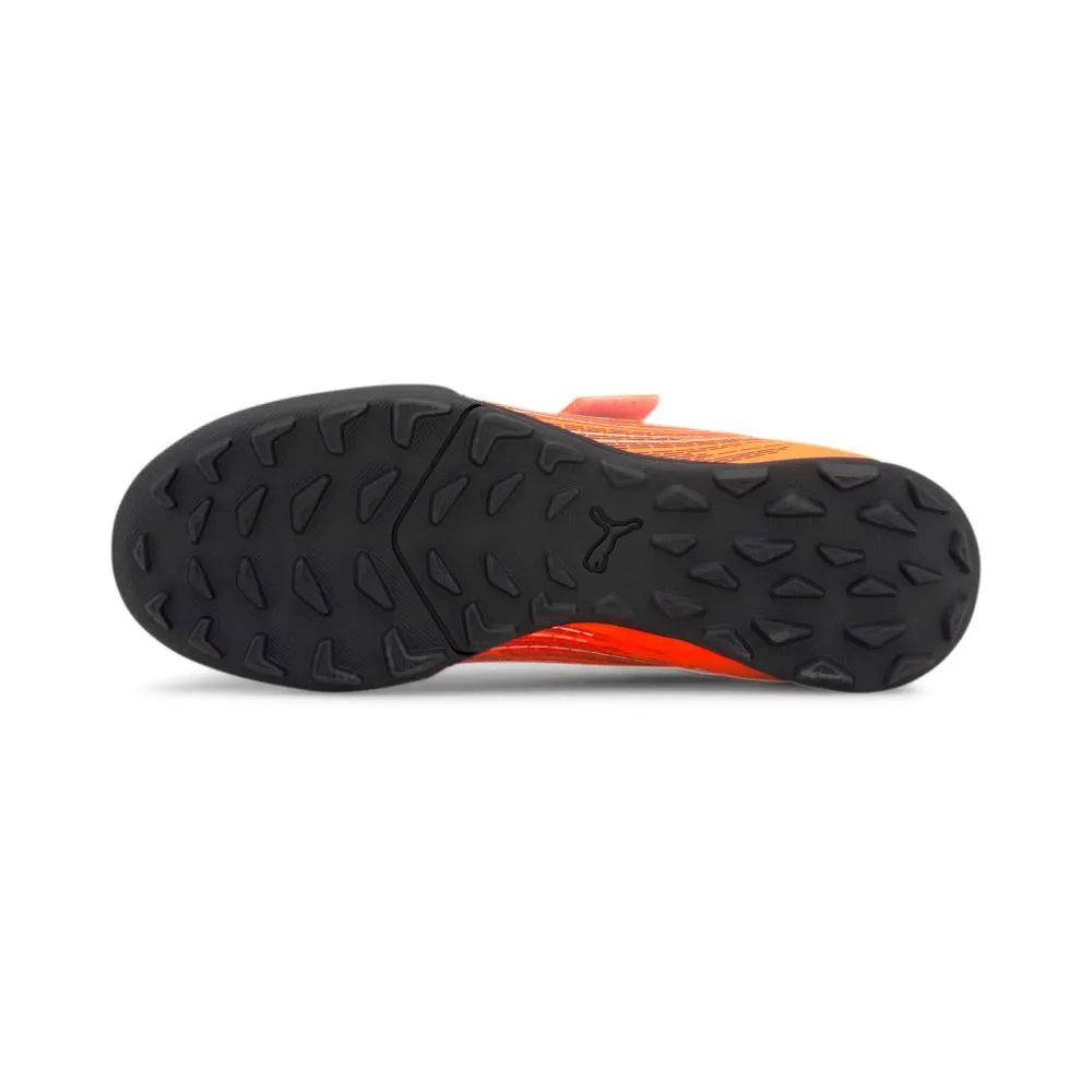 Puma scarpa da calcetto da ragazzo ULTRA 4.1 TT V Jr 106105 01 arancione