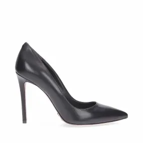 Rago collection decoltè pelle nero