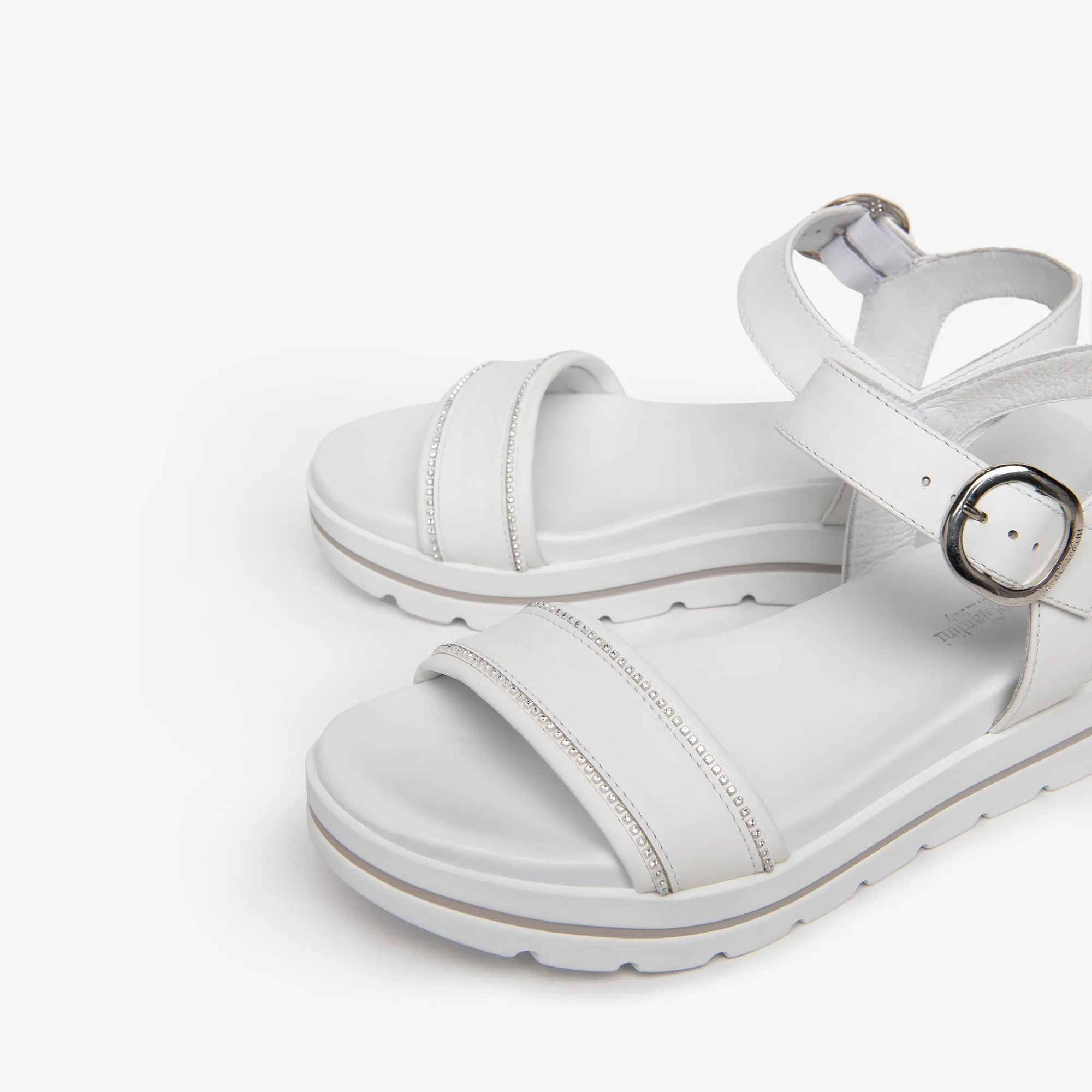 Sandali - NeroGiardini E307812D BIANCO