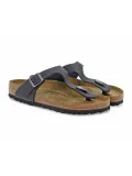 Sandalo Birkenstock GIZEH in pelle nero