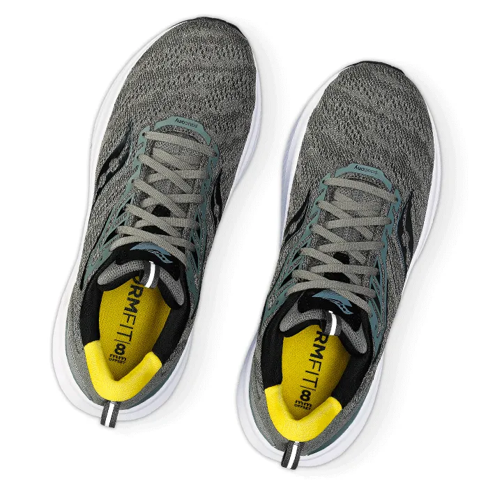 Saucony Echelon 9 Bough/Black Gris Scarpa da Running Uomo S20765-110