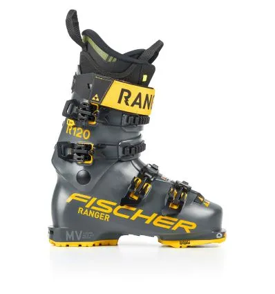 Scarponi da sci Fischer Ranger 120 Gw Dyn (grigio/grigio)