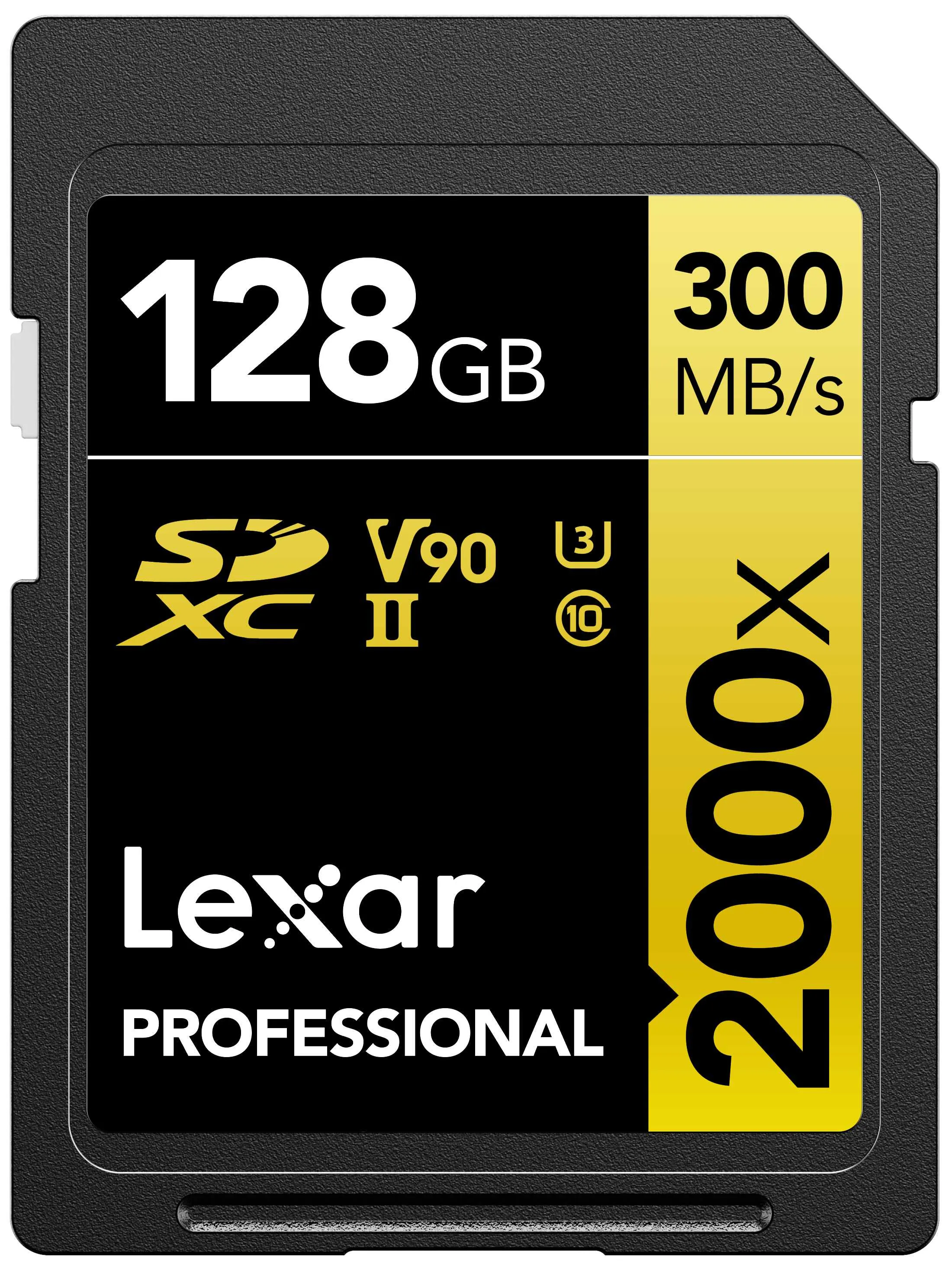 Scheda SD Lexar, 128 GB, Scheda SDHC