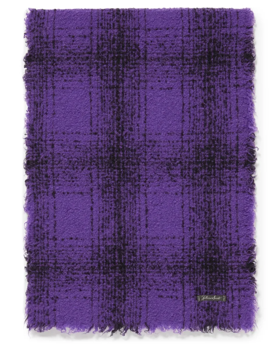     Sciarpa in misto lana vergine e cashmere | Milly   