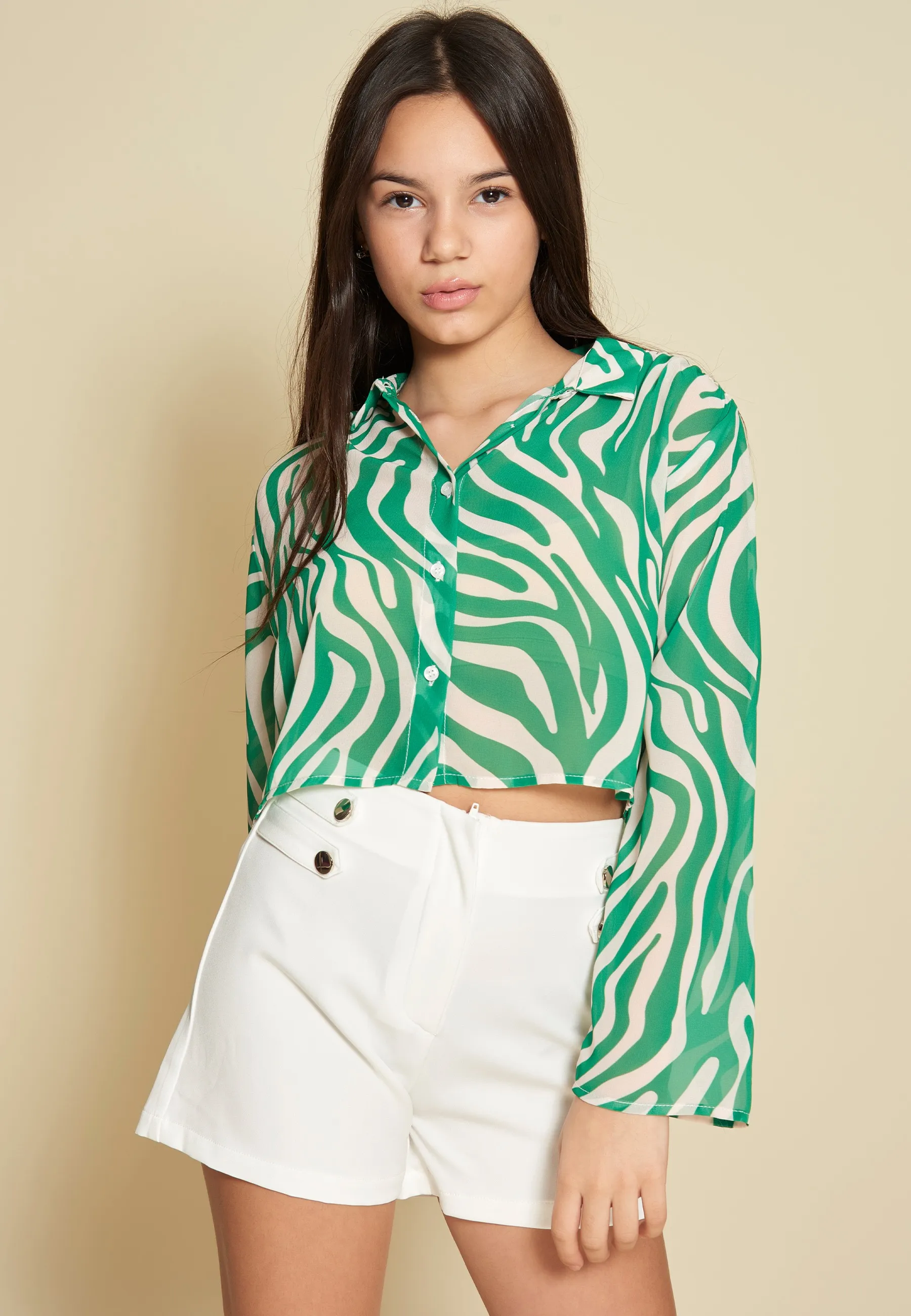 SHORTS CON CIAPPE