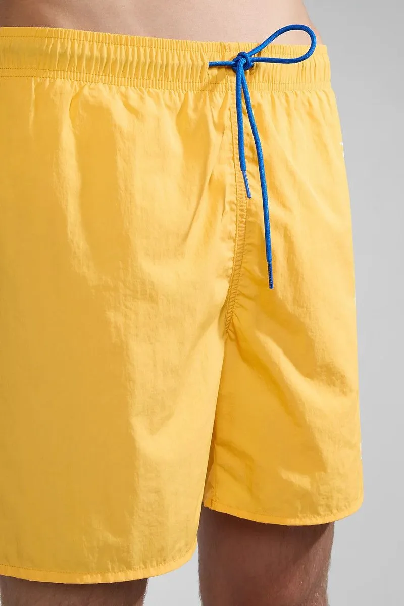 Shorts da Bagno Box Giallo