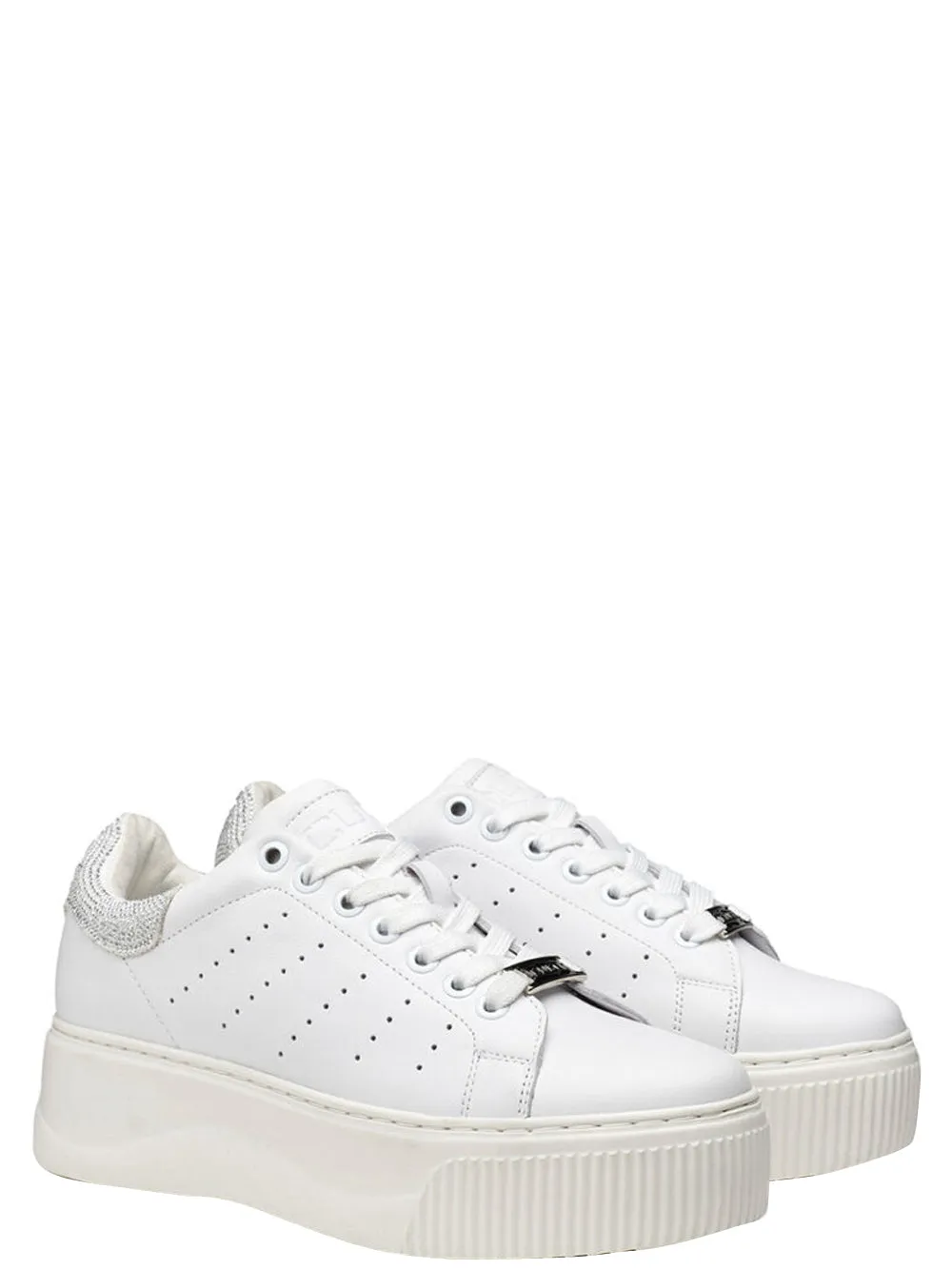 Sneakers platform con applicazioni Perry 3162