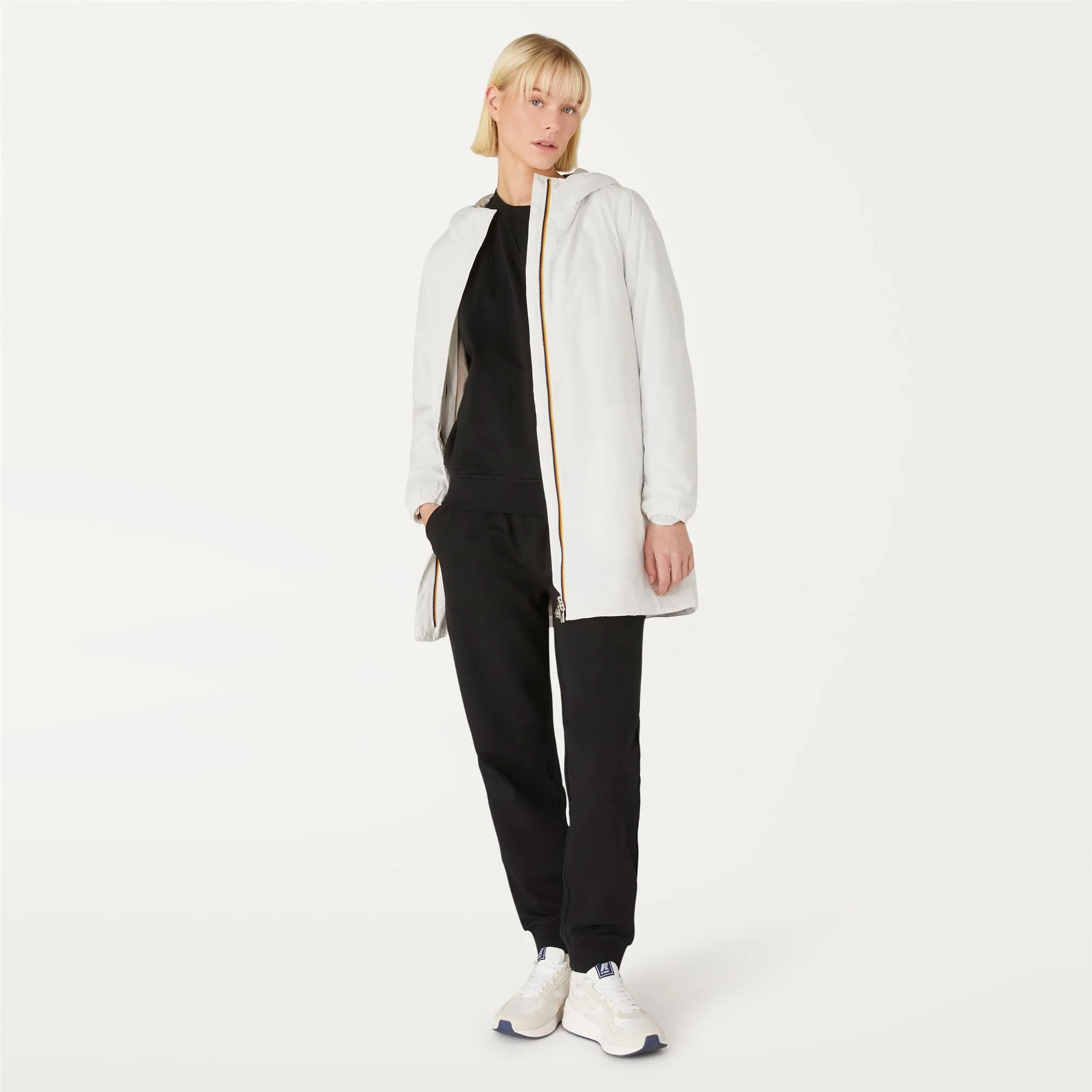 SOPHIE  MICRO RIPSTOP MARMOTTA White-Beige Grey