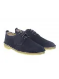 Stringata Clarks DESERT LONDON in camoscio blu