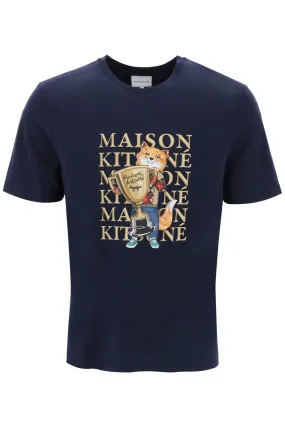 T Shirt Fox Champion