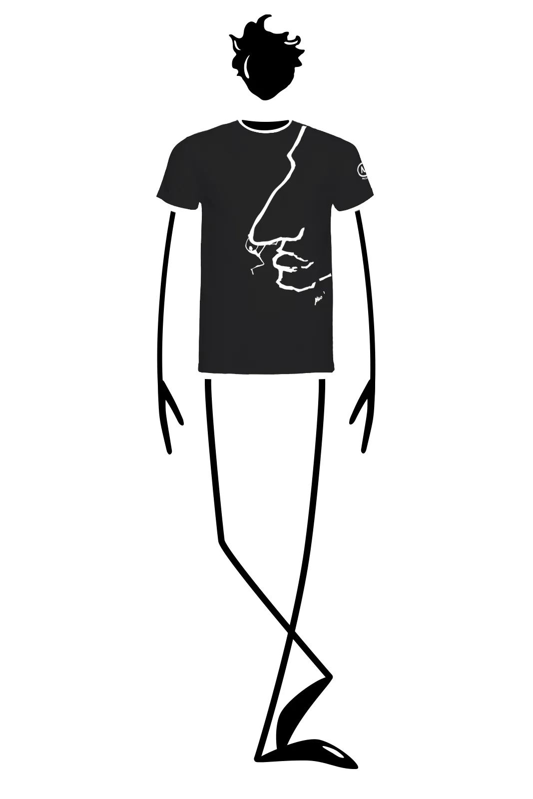 --T-shirt Homme “Gandalf” HASH ORGANIC-