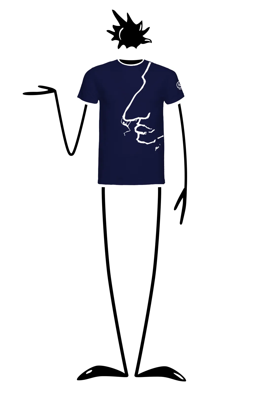 --T-shirt Homme “Gandalf” HASH ORGANIC-