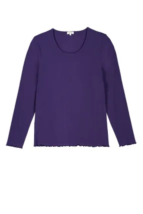         T-SHIRT MANICA LUNGA GIROCOLLO PRILLETTA