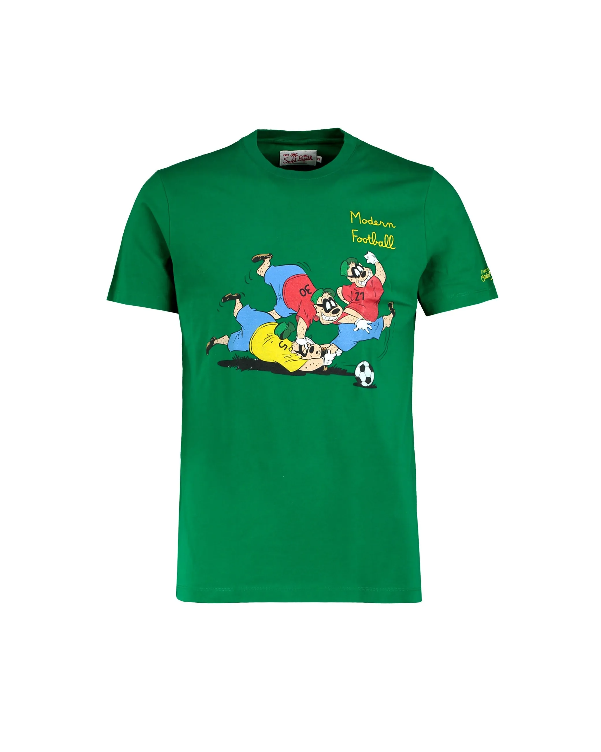 T-shirt Modern Football Banda Bassotti verde