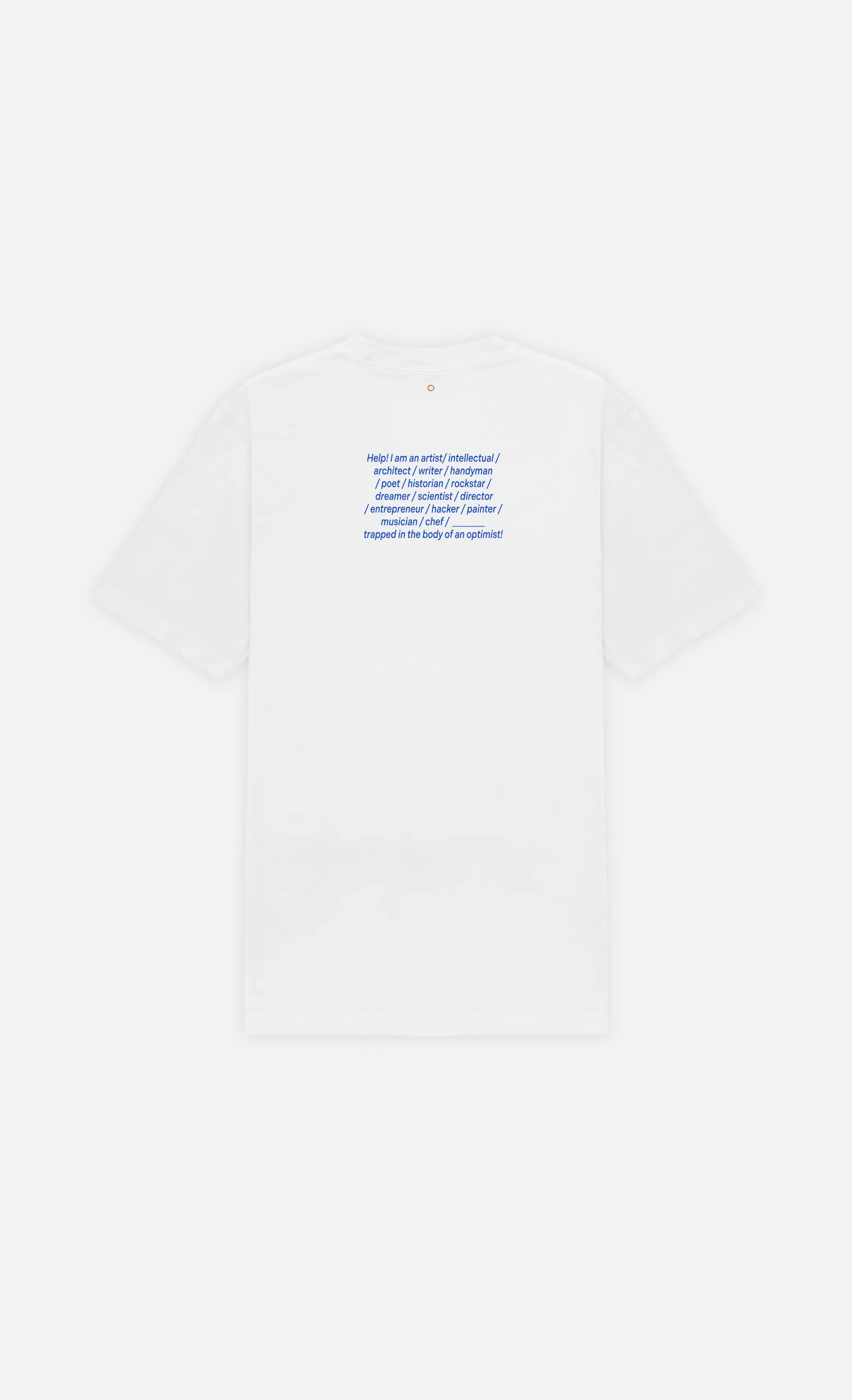 T-shirt Optimist – Bianco