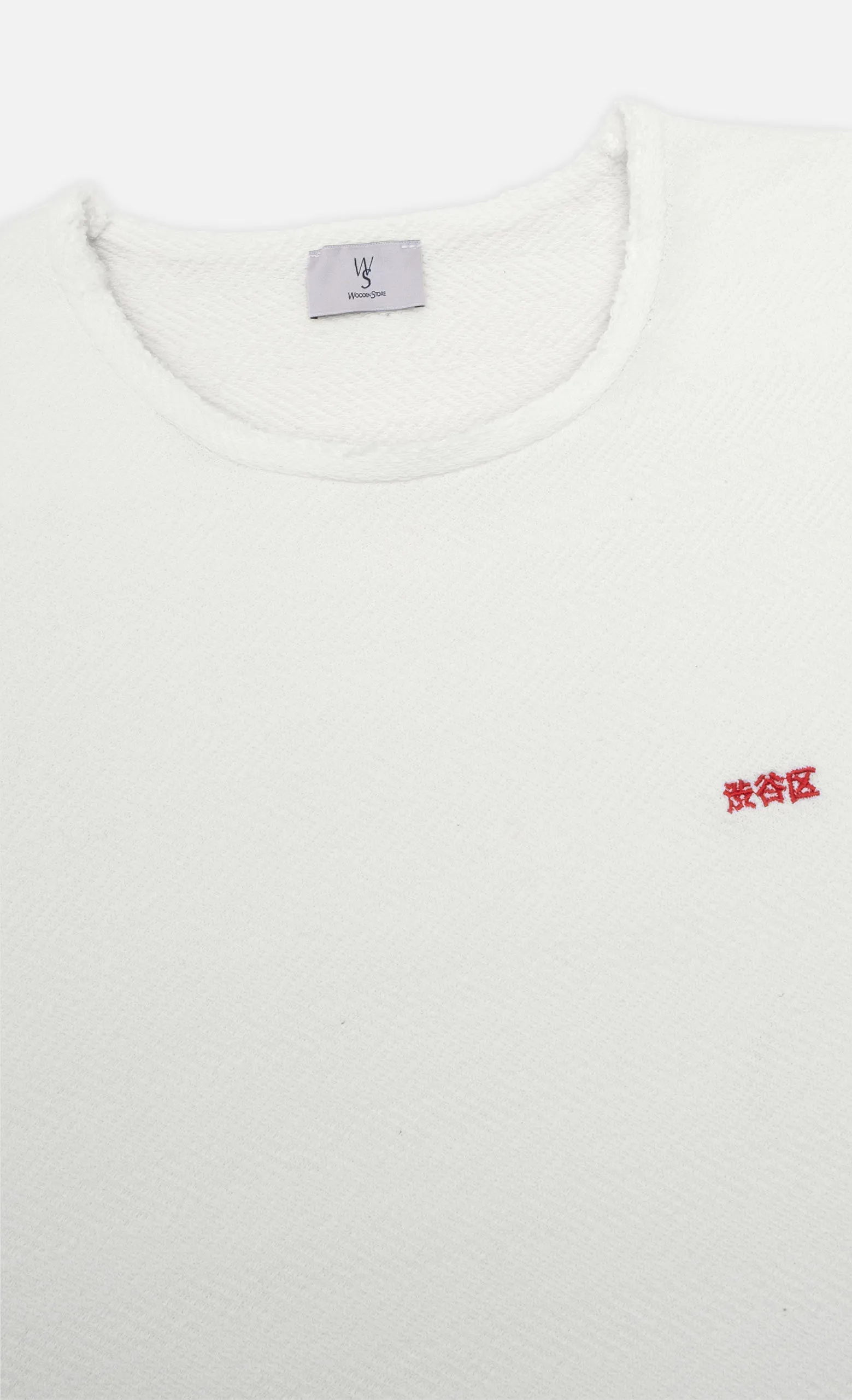 T-shirt Over Japan Resca – Bianco