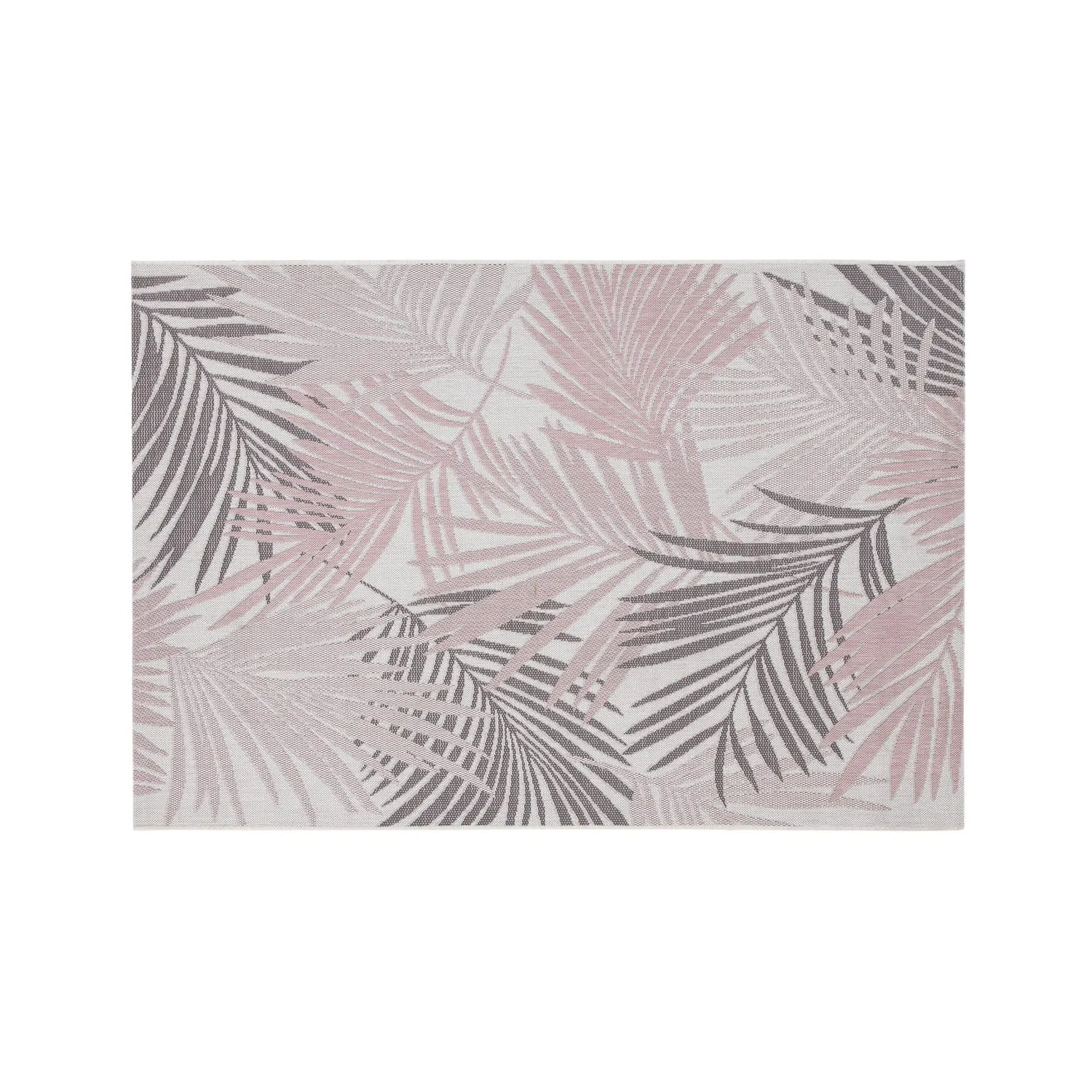 Tappeto palme interno ed esterno - 280x200 cm rosa 
