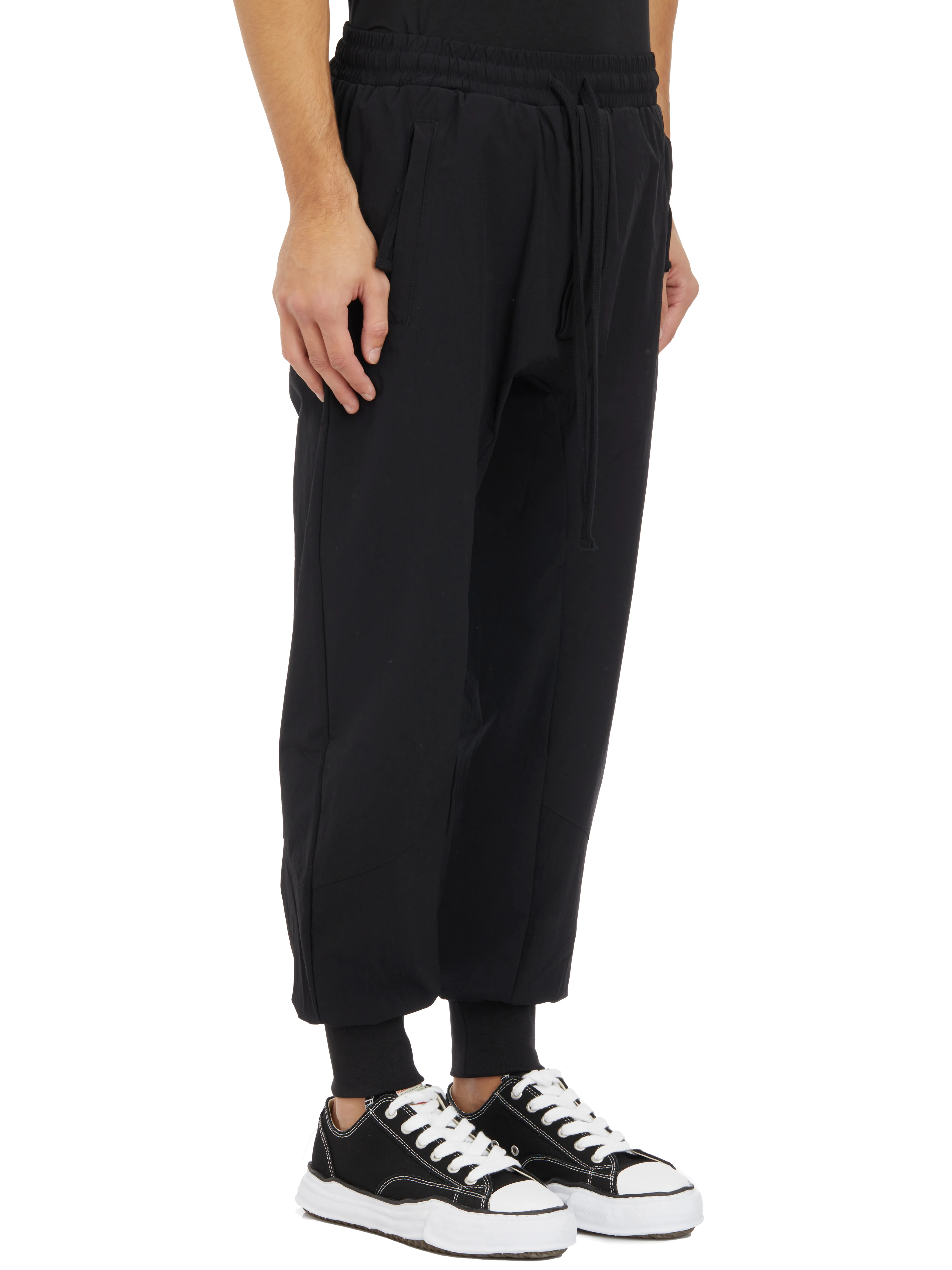 THOM KROM  PANTALONE JOGGER IN NYLON 