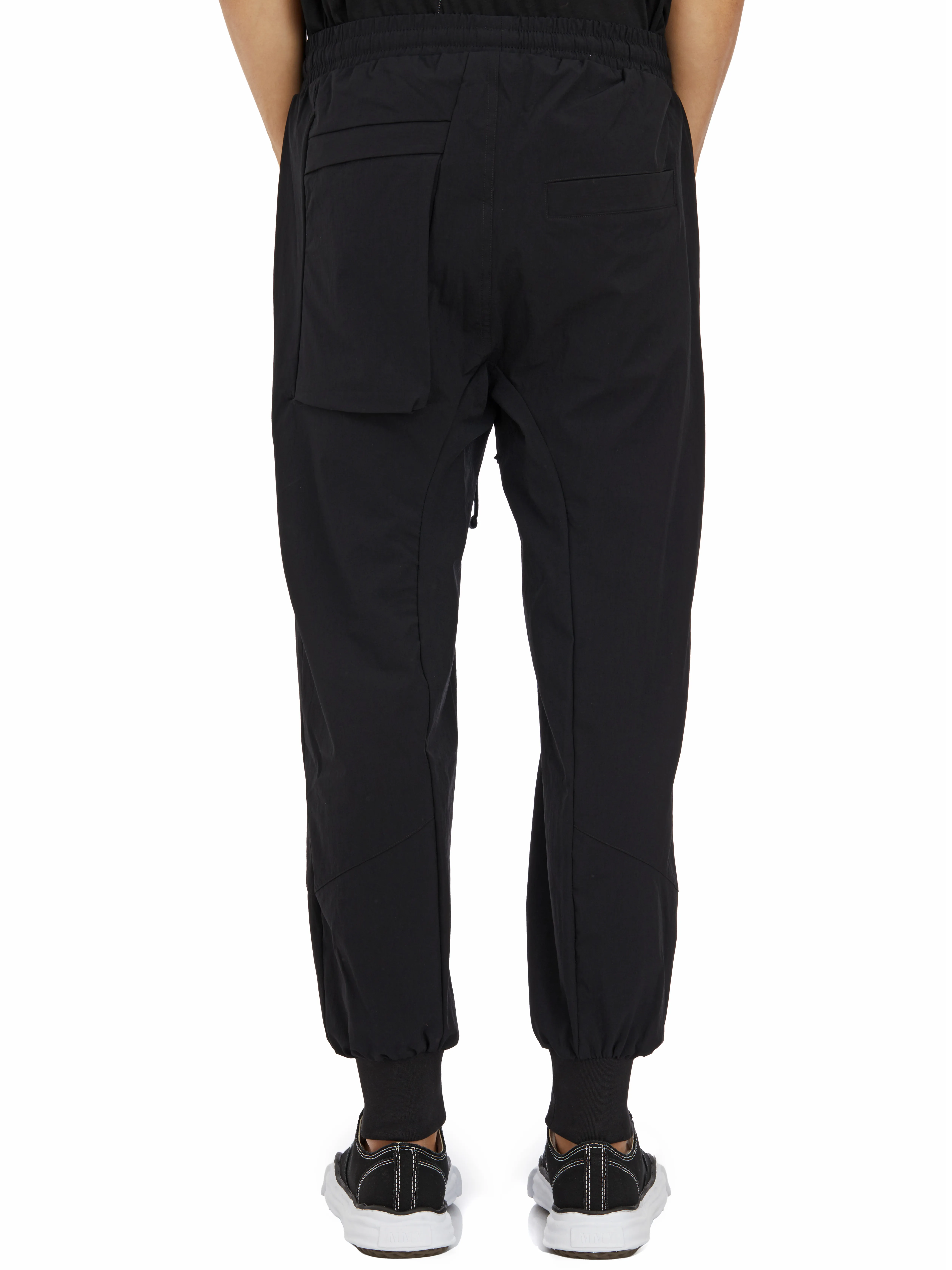 THOM KROM  PANTALONE JOGGER IN NYLON 