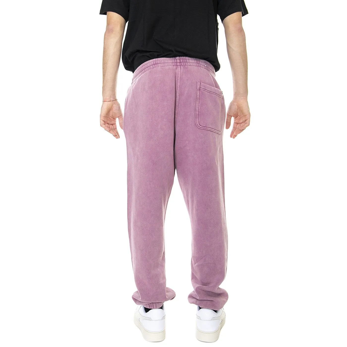 Vans Comfycush Wash Sweatpant Elderberry - Pantaloni Uomo Viola    