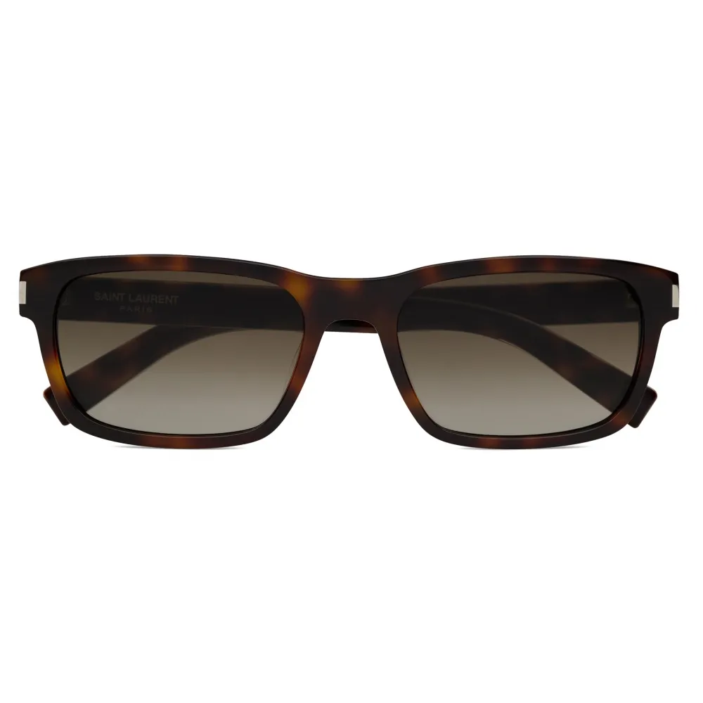 Yves Saint Laurent - Occhiali da Sole SL 662 - Avana Media Marrone Sfumato - Saint Laurent Eyewear