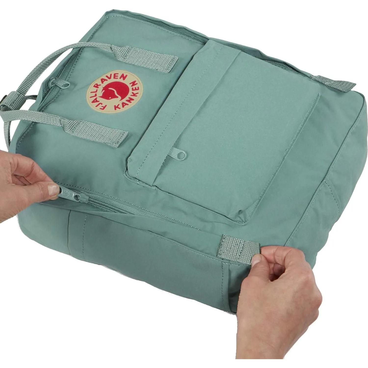 Zaino FJALLRAVEN Unisex kanken Verde